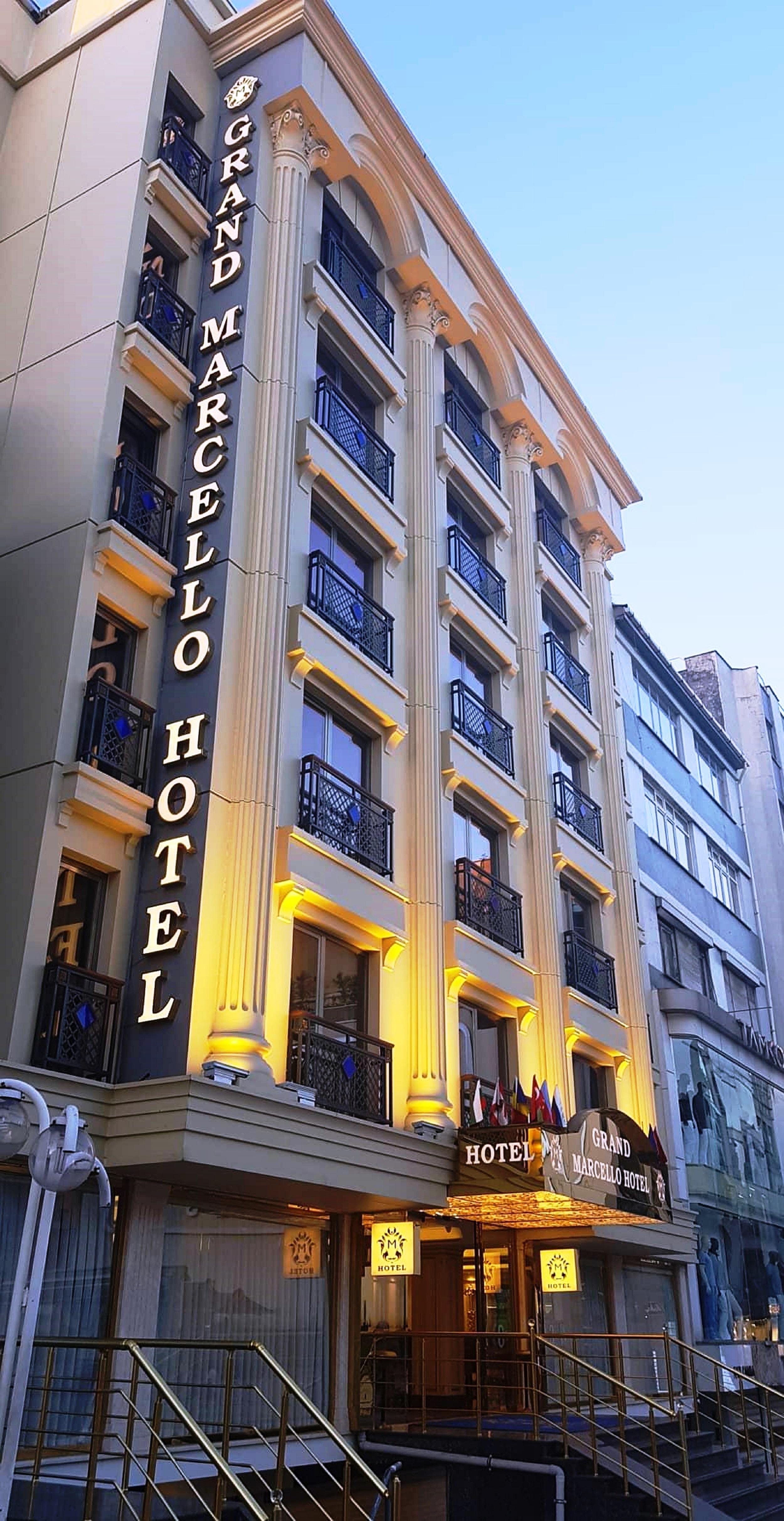 Grand Marcello Hotel Istambul Exterior foto