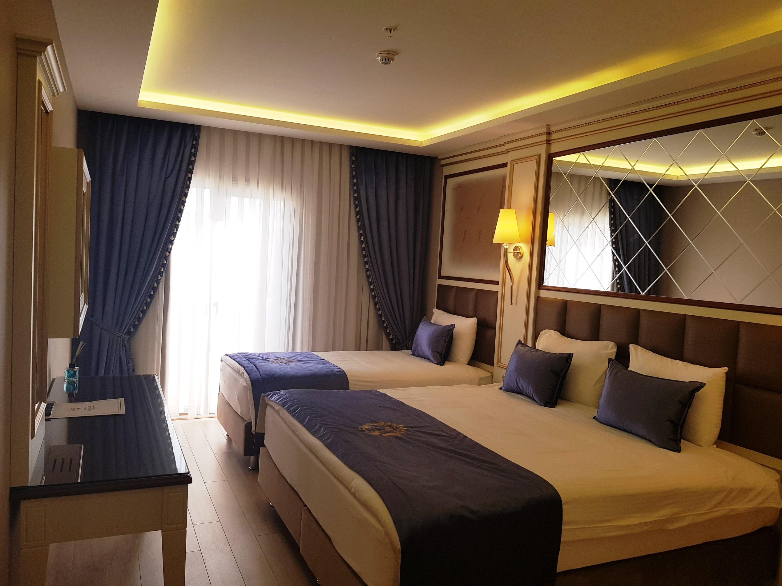 Grand Marcello Hotel Istambul Exterior foto