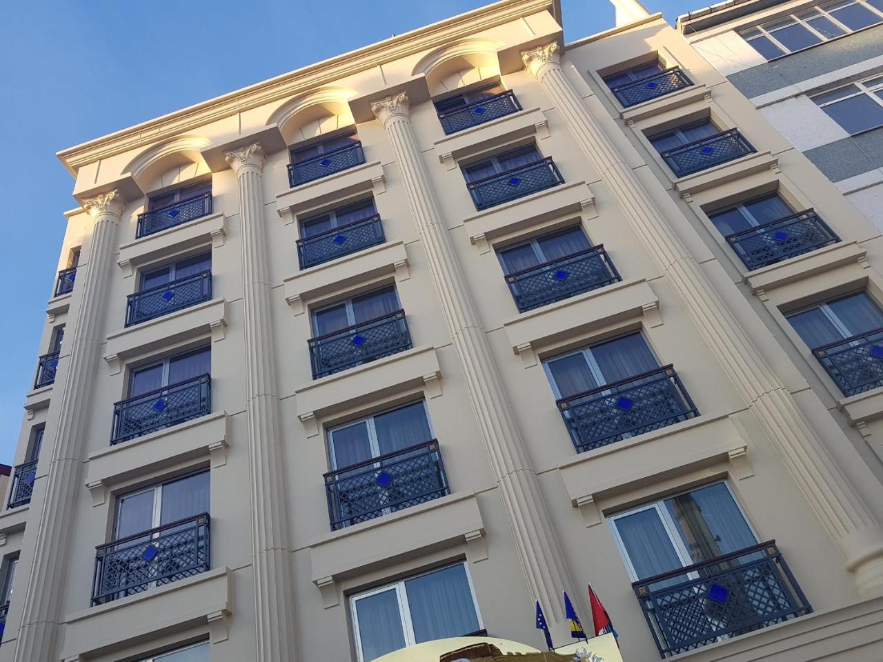 Grand Marcello Hotel Istambul Exterior foto